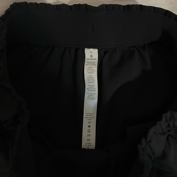 ⭐️BRAND NEW⭐️ Lululemon Stretch High-Rise 7/8 Pant - Picture 5 of 5